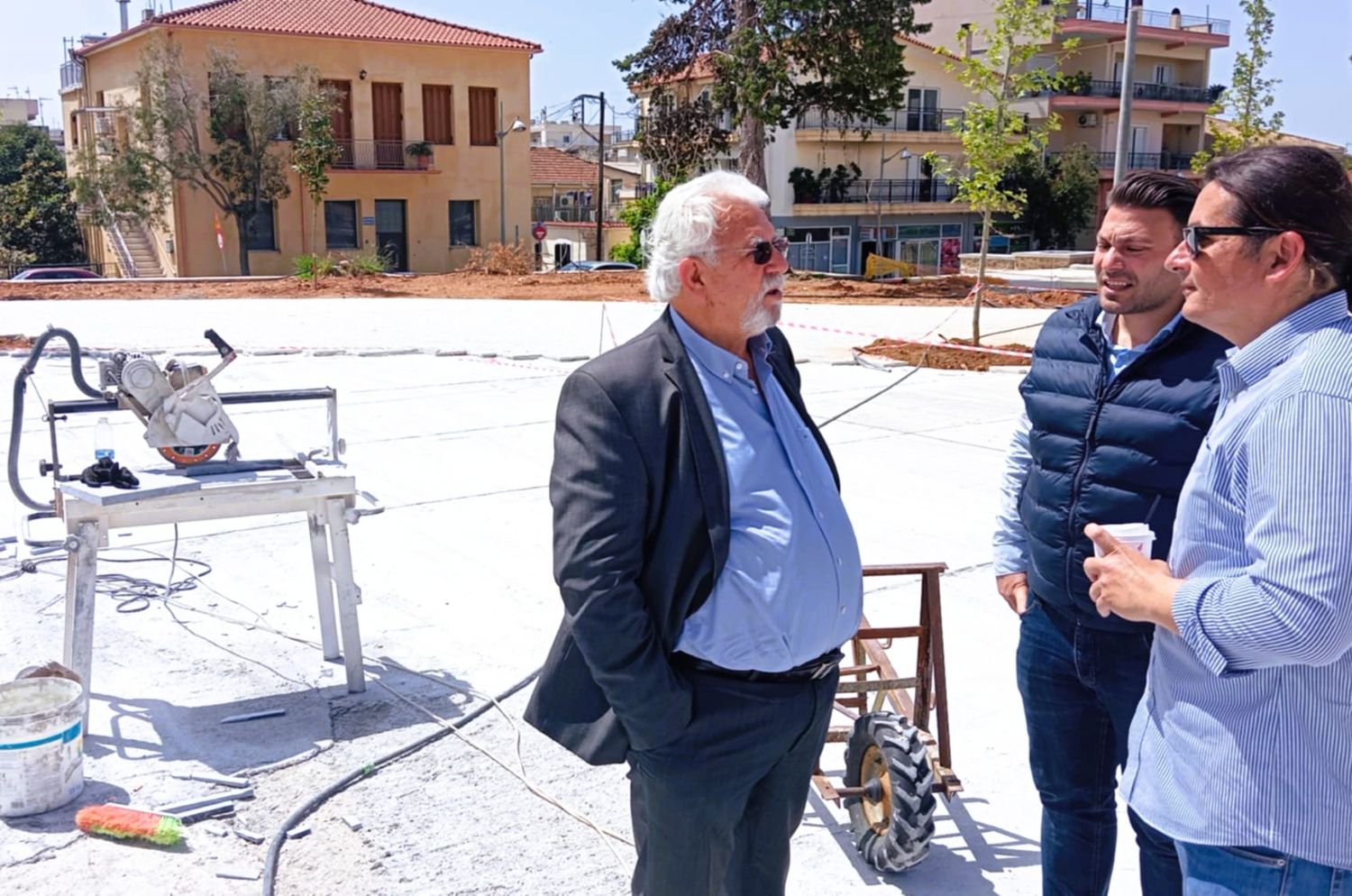 Στο τελικό τους στάδιο δύο μεγάλα έργα της Αμαλιάδας