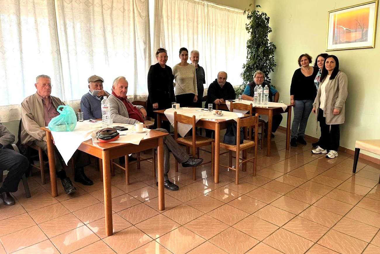 Κοινωνικές Δομές Δήμου Ήλιδας: Ενημερωτική Ομιλία στο ΚΗΦΗ Αμαλιάδας για τον εμβολιασμό στις μεγάλες ηλικίες