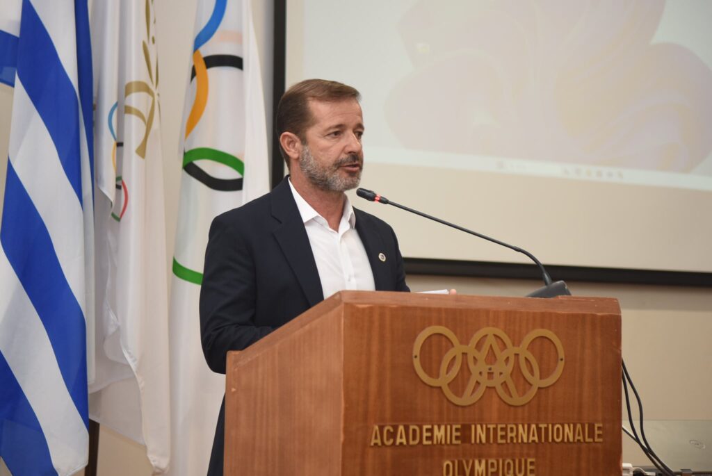 Με επιτυχία ολοκληρώθηκε το 12ο Διεθνές Αθλητικό Συνέδριο του ΠΣΑΤ στην Αρχαία Ολυμπία