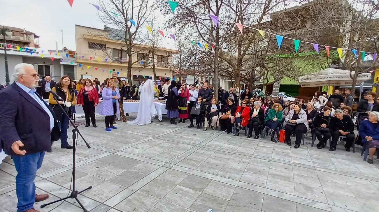 Με παραδοσιακά δρώμενα της αποκριάς ολοκληρώθηκαν οι πλέον επιτυχημένες καρναβαλικές εκδηλώσεις του Δήμου Ήλιδας