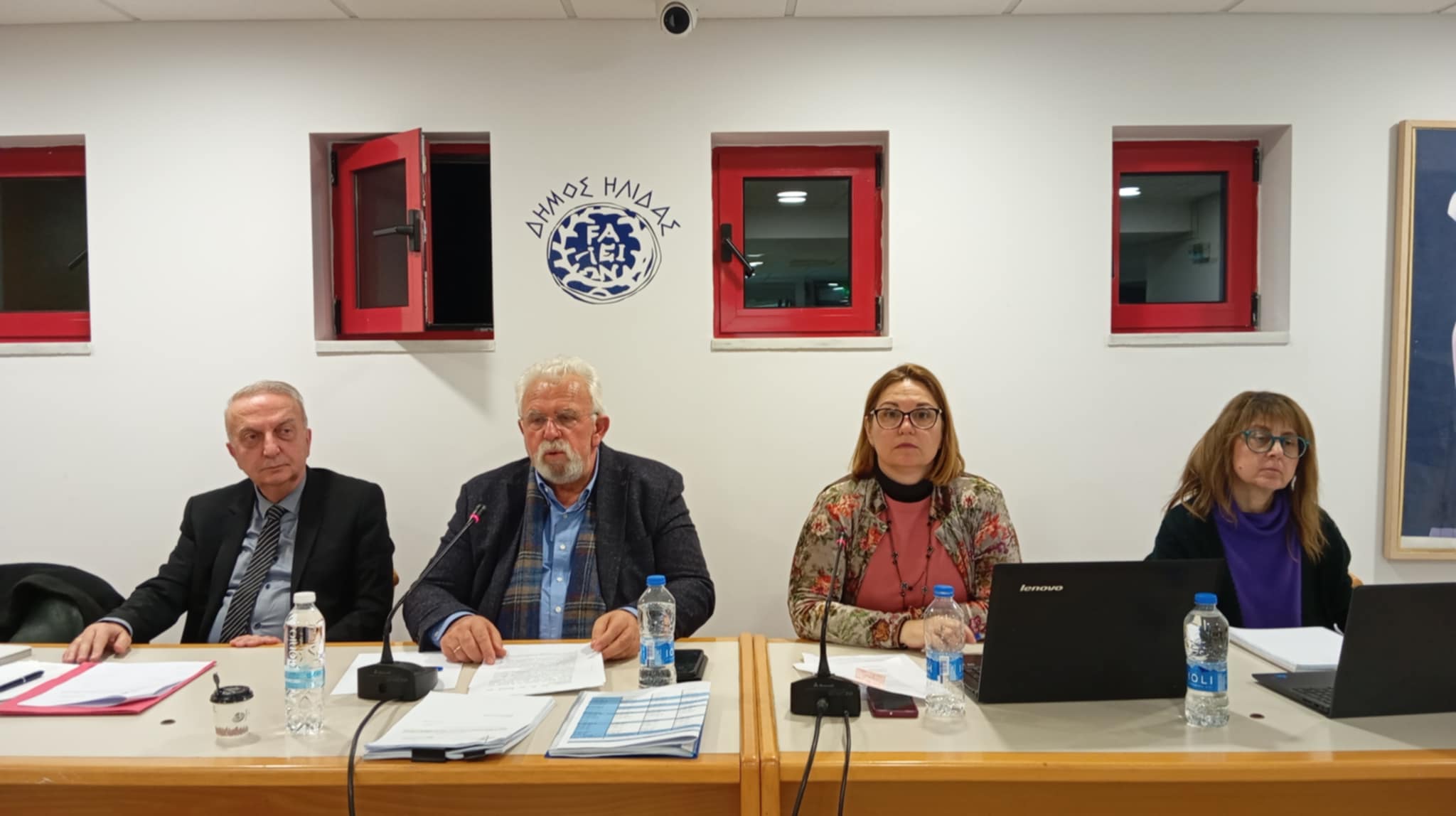 Υπερψηφίστηκε ο προϋπολογισμός του 2025, ο οποίος χαρακτηρίστηκε ως ο προϋπολογισμός επανεκκίνησης του Δήμου Ήλιδας