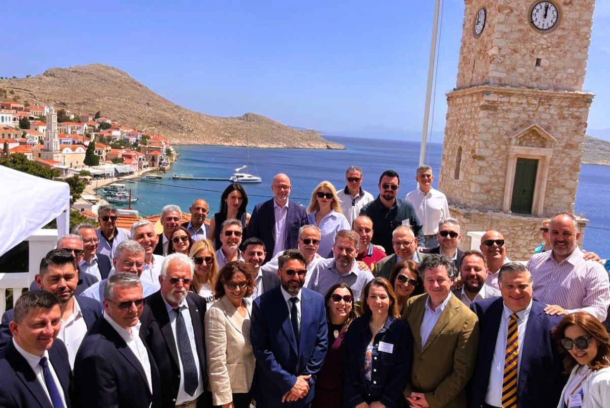 Ο Δήμαρχος Ήλιδας στη Χάλκη