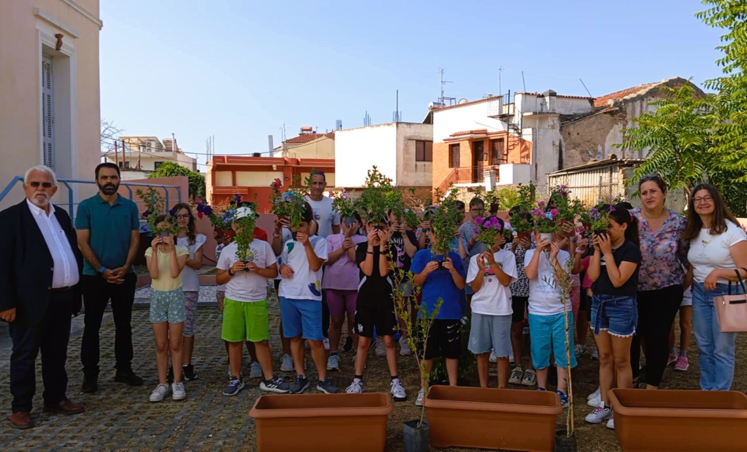 Δράση του Δήμου Ήλιδας με τη συμμετοχή μαθητών του 3ου Δημ. Αμαλιάδας, για την Παγκόσμια Ημέρα Περιβάλλοντος