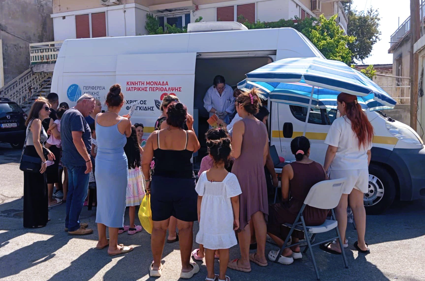 Δήμος Ήλιδας: 36 παιδιά Ρομά εμβολιάστηκαν στη συνοικία Παπακαυκά, μέσω του προγράμματος “Υγεία για Όλους”