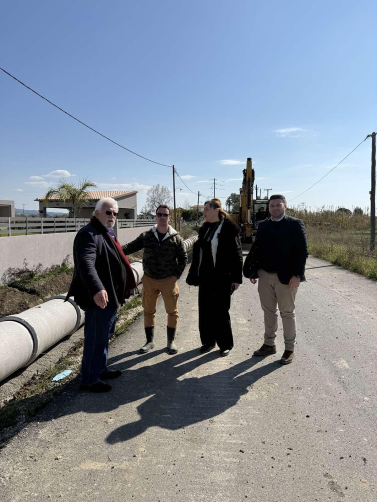 Έργο αντιρρύπανσης και θαλάσσιας προστασίας στον οικισμό της Κουρούτας