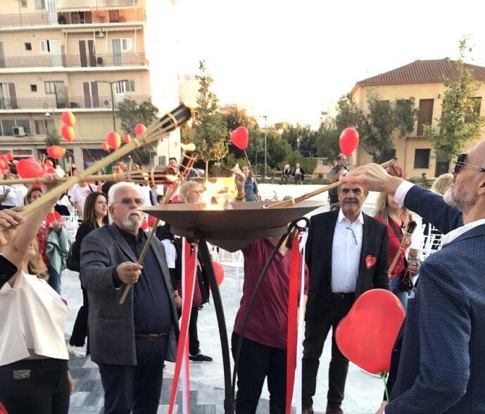 Δήμος Ήλιδας: 23η Πανελλήνια Λαμπαδηδρομία Εθελοντών Αιμοδοτών