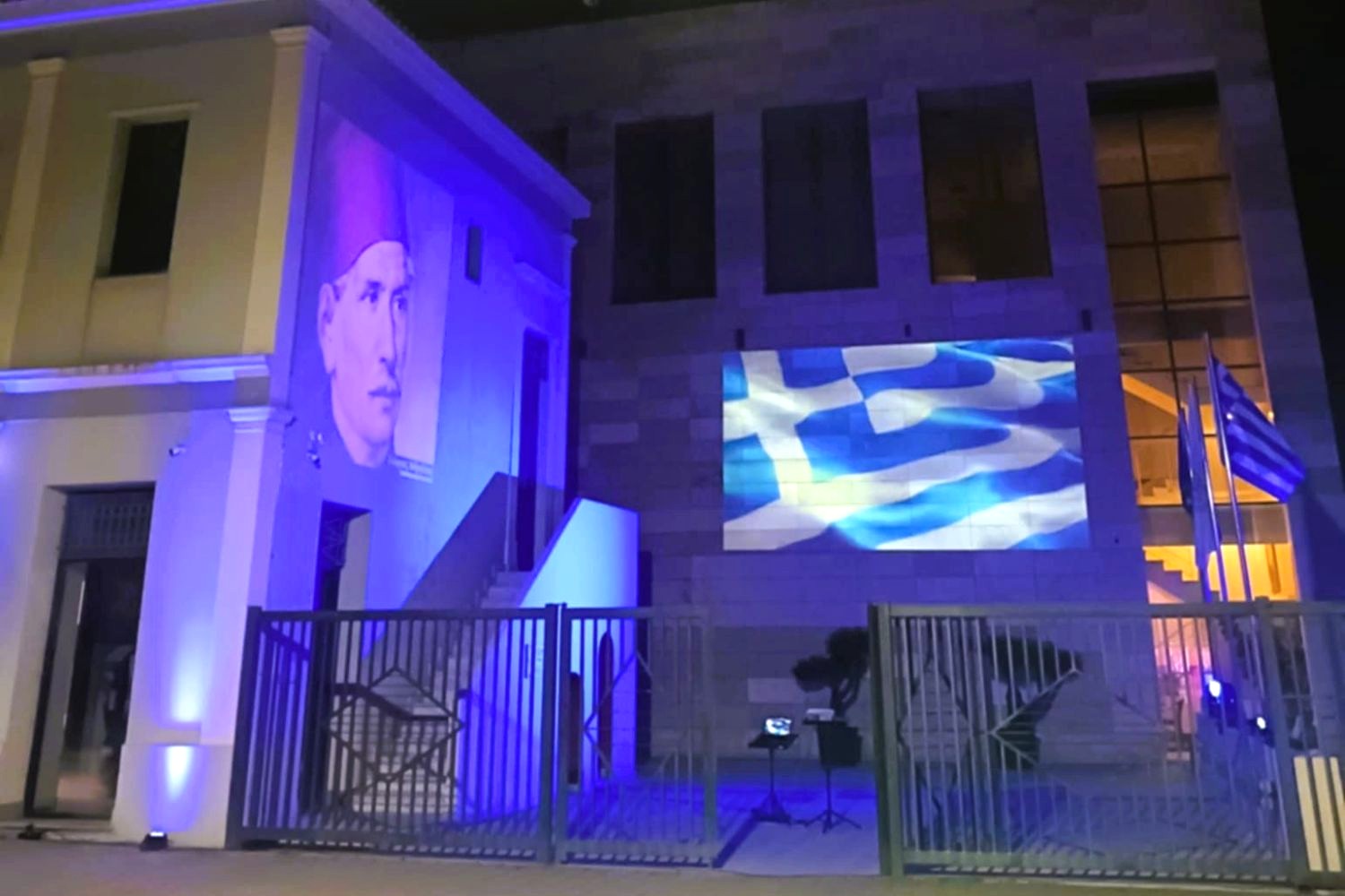 Από την παραμονή της 25ης Μαρτίου ξεκίνησαν οι επετειακές εκδηλώσεις του Δήμου Ήλιδας