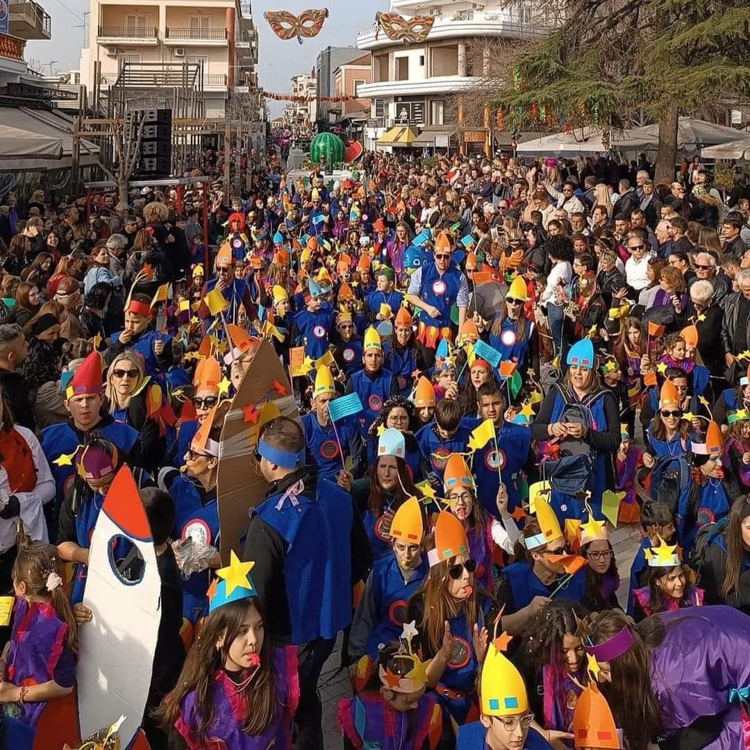 Και το «Καρναβάλι Αμαλιάδας 2025» αρχίζει!