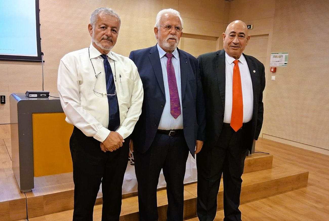 Σε μία ακόμα εκδήλωση μνήμης του Συνδέσμου ασυνόδευτων παιδιών της Κύπρου που φιλοξενήθηκαν το 1974 στη χώρα μας, συμμετείχε ο Δήμαρχος Ήλιδας