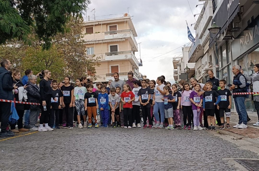 Με απόλυτη επιτυχία διεξήχθη στην Αμαλιάδα, ο Λαϊκός Αγώνας Δρόμου στη μνήμη των ηρώων του Πολυτεχνείου
