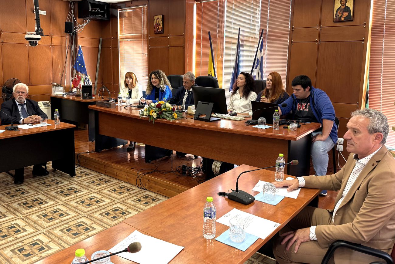 Δήμος Ήλιδας: Ο Χρ. Χριστοδουλόπουλος στο Δίκτυο Πόλεων με Λίμνες για την προστασία της λίμνης Πηνειού