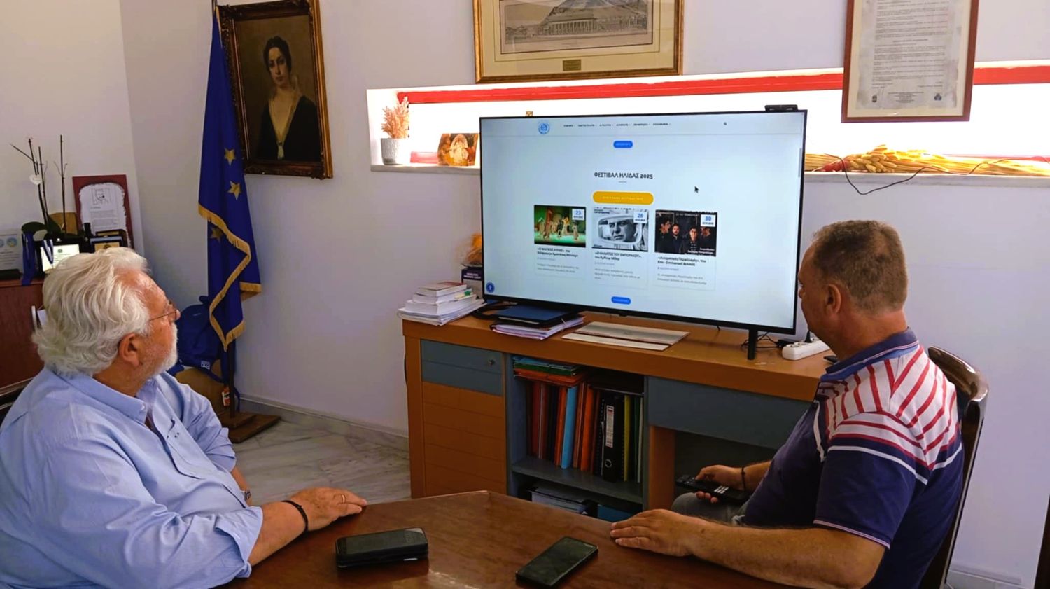 Στον «αέρα» η νέα υπερσύγχρονη διαδικτυακή πύλη του Δήμου Ήλιδας