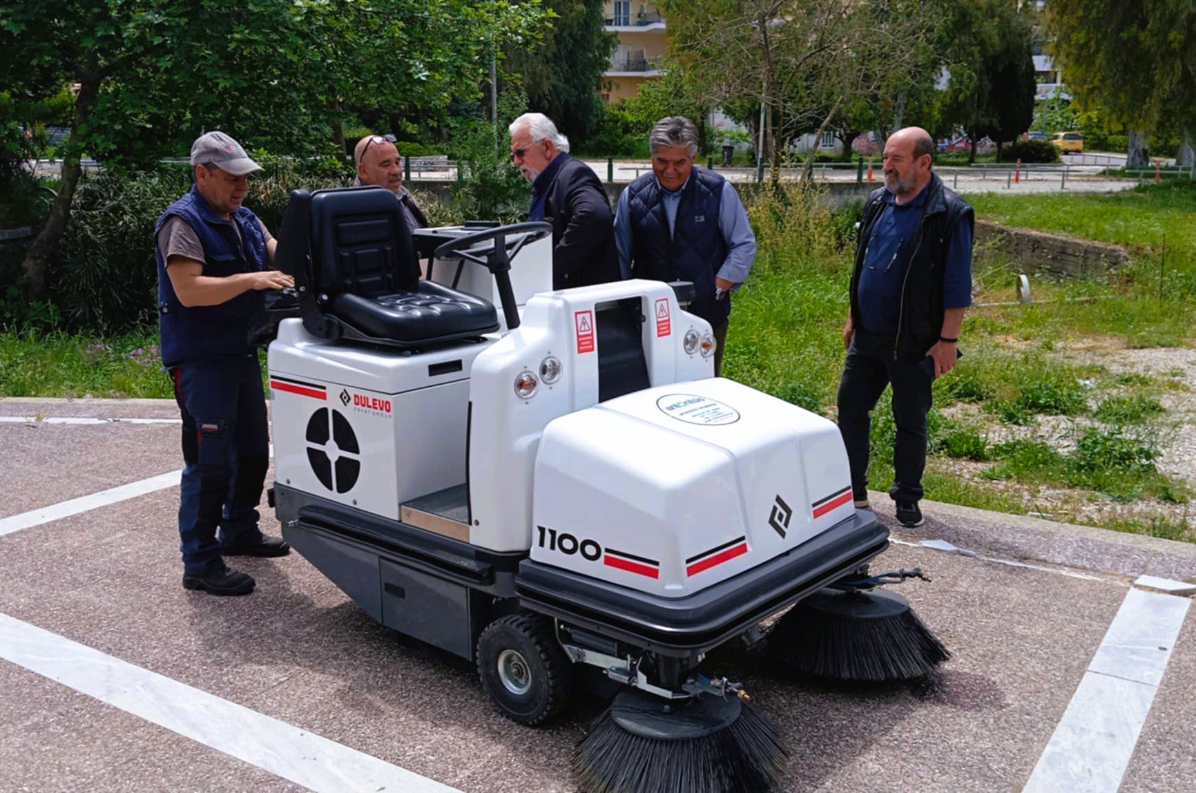 Συνεχίζει να εξοπλίζεται με νέα οχήματα η Διεύθυνση Καθαριότητας του Δήμου Ήλιδας