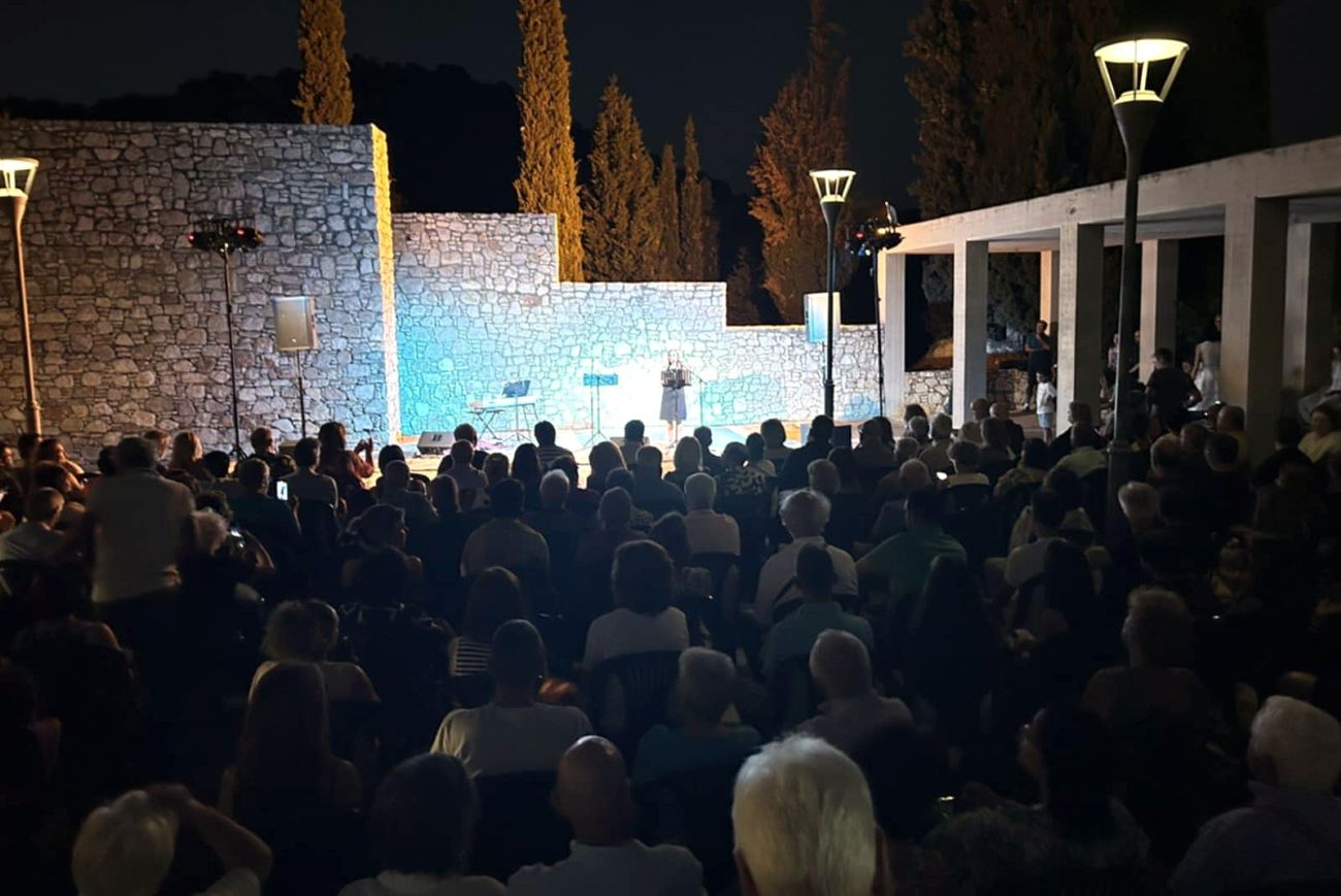 Μια βραδιά μαγείας στο φως της πανσελήνου στο Μουσείο της Αρχαίας Ήλιδας