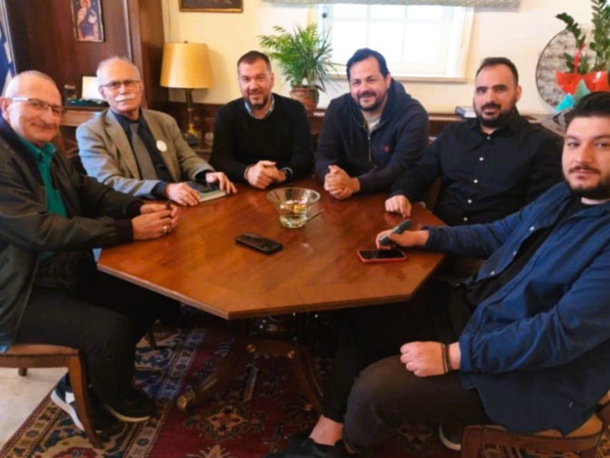 Κλιμάκια στελεχών του ΠΑΣΟΚ Ηλείας συναντήθηκαν με τους Δημάρχους του Νομού