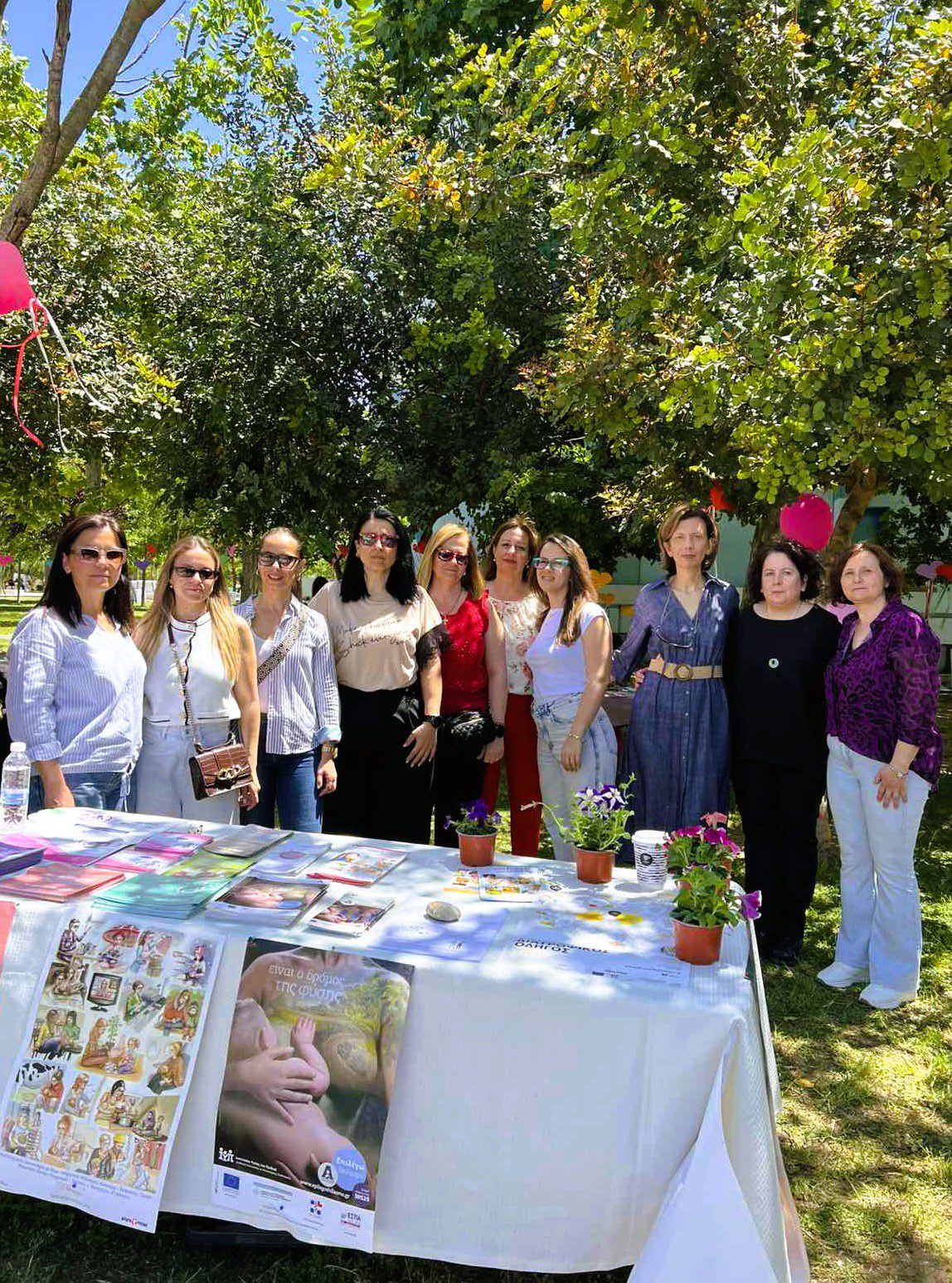 Δήμος Ήλιδας: Ενημερωτικό Περίπτερο για τον Μητρικό Θηλασμό