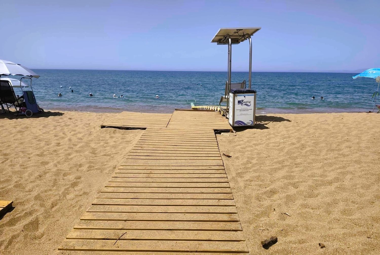 Οι παραλίες Κουρούτα και Αγία Μαρίνα του Δήμου Ήλιδας προσβάσιμες για ΑμεΑ