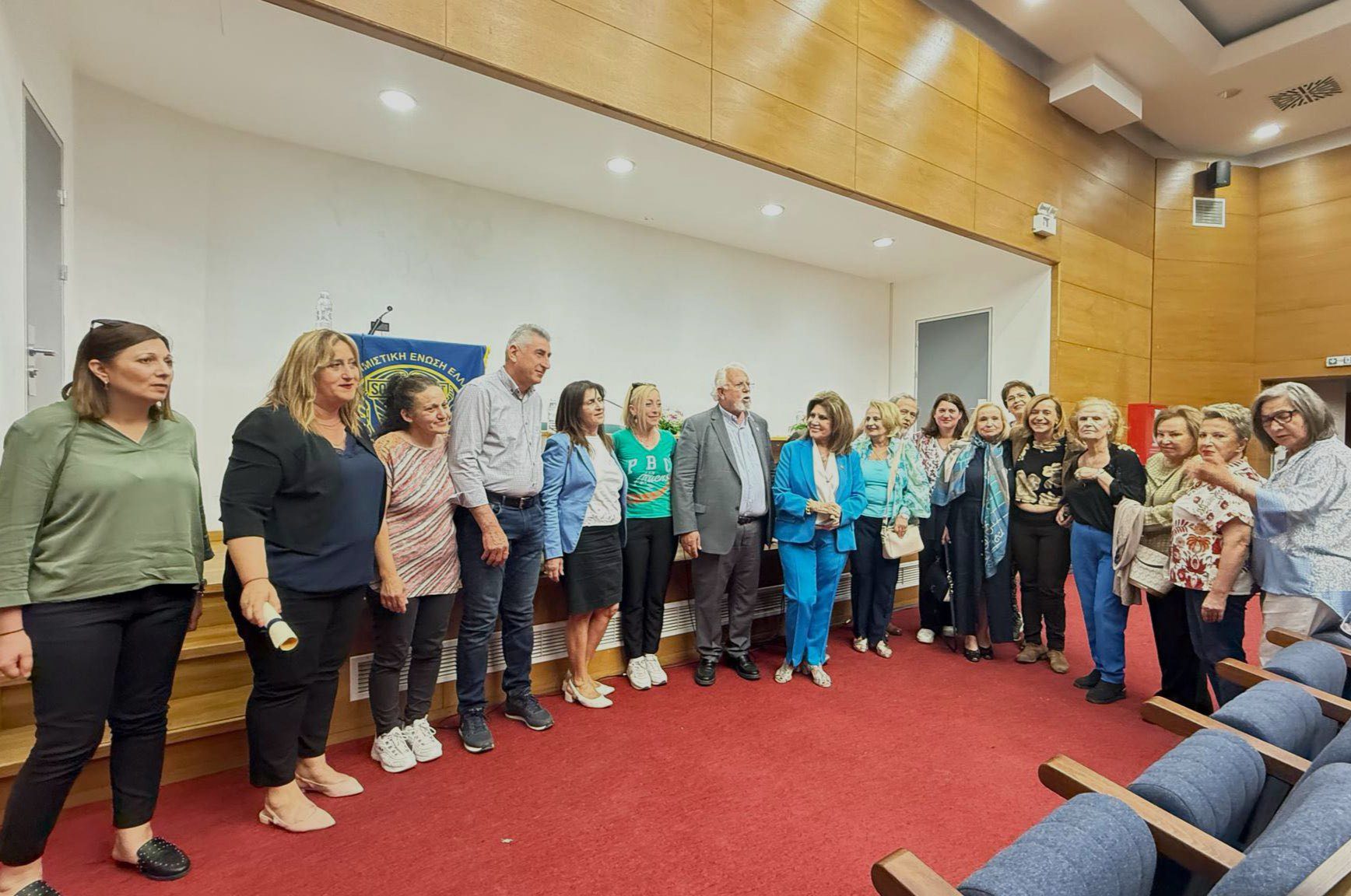 Μια ξεχωριστή εκδήλωση από τον Σοροπτιμιστικό Όμιλο Αττικής «Ολυμπιάς» στο Συνεδριακό Κέντρο του Δήμου Ήλιδας