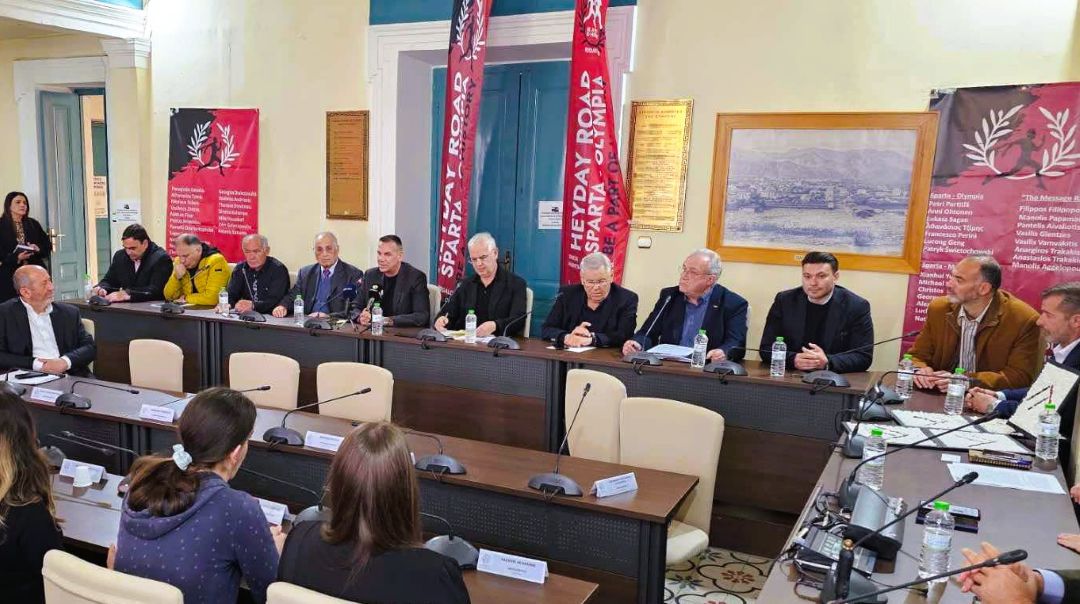 Ο αγώνας υπεραντοχής «Δρόμος της Ακμής» από την Σπάρτη με την Αρχ. Ολυμπία, θα διεξαχθεί στις 31 Μαΐου με τη στήριξη του Δήμου Ήλιδας