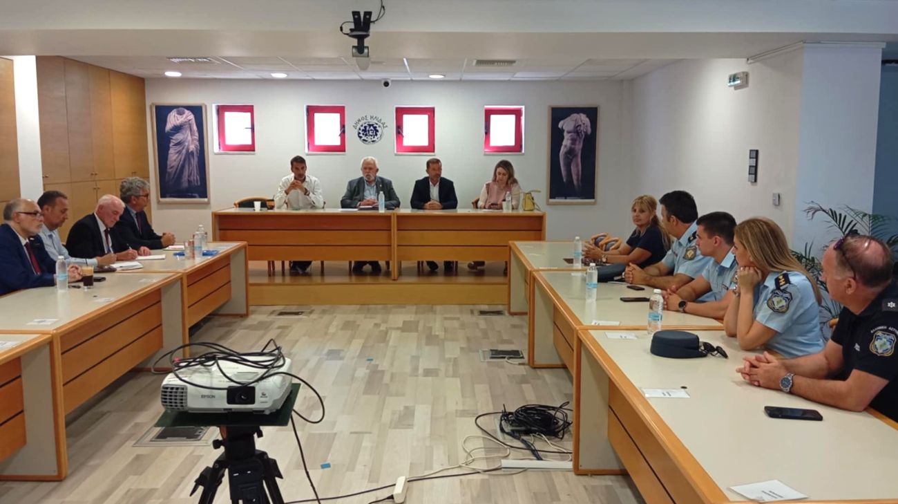 Ξεκίνησαν οι τεχνικές συσκέψεις εν όψει των Παγκόσμιων Παιδικών Αγώνων “Ολυμπία – Ήλιδα 2027”