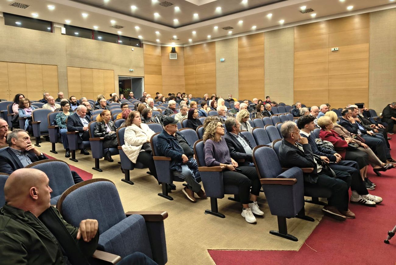 Με μεγάλη επιτυχία πραγματοποιήθηκε η επιστημονική εκδήλωση του Δήμου Ήλιδας για την Τεχνητή Νοημοσύνη