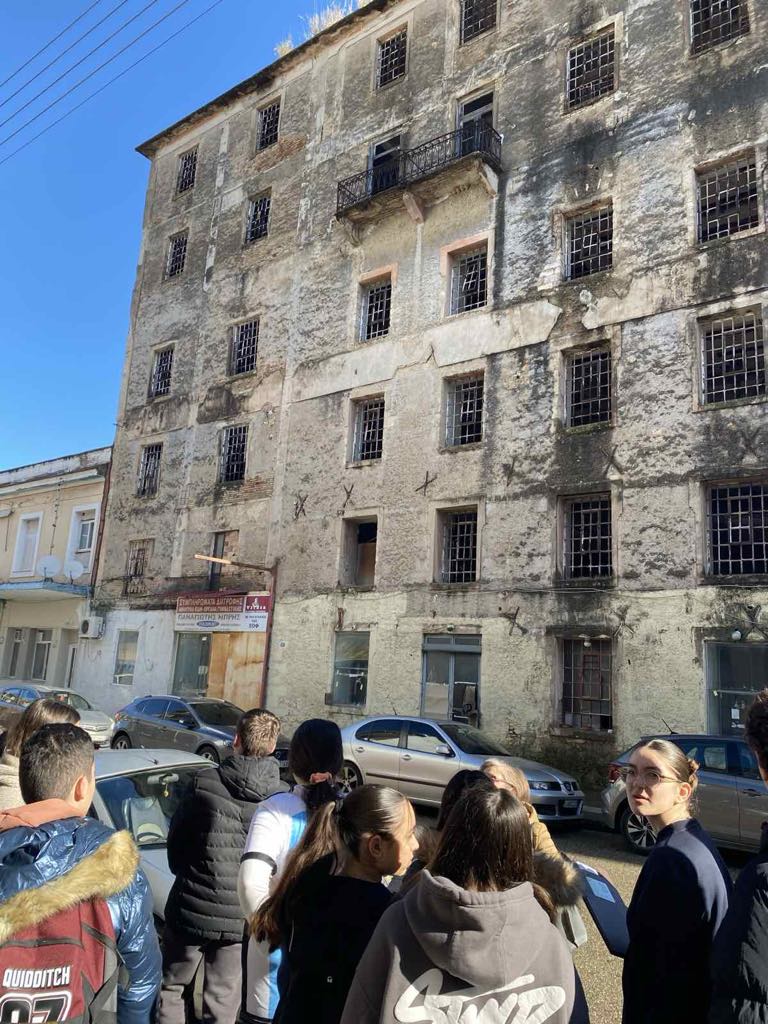 1ο Γυμνάσιο Πύργου-Στα χνάρια της «μαυρομάτας»