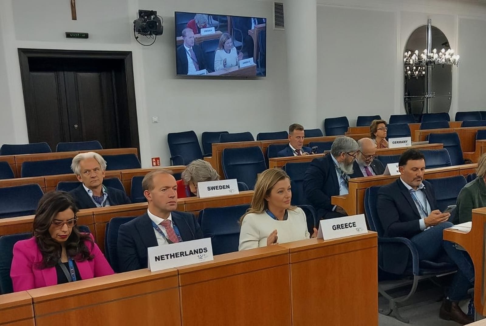 Η Δ. Αυγερινοπούλου στη Συνεδρίαση της Συντονιστικής Επιτροπής της Ομάδας Twelve Plus στη Βαρσοβία