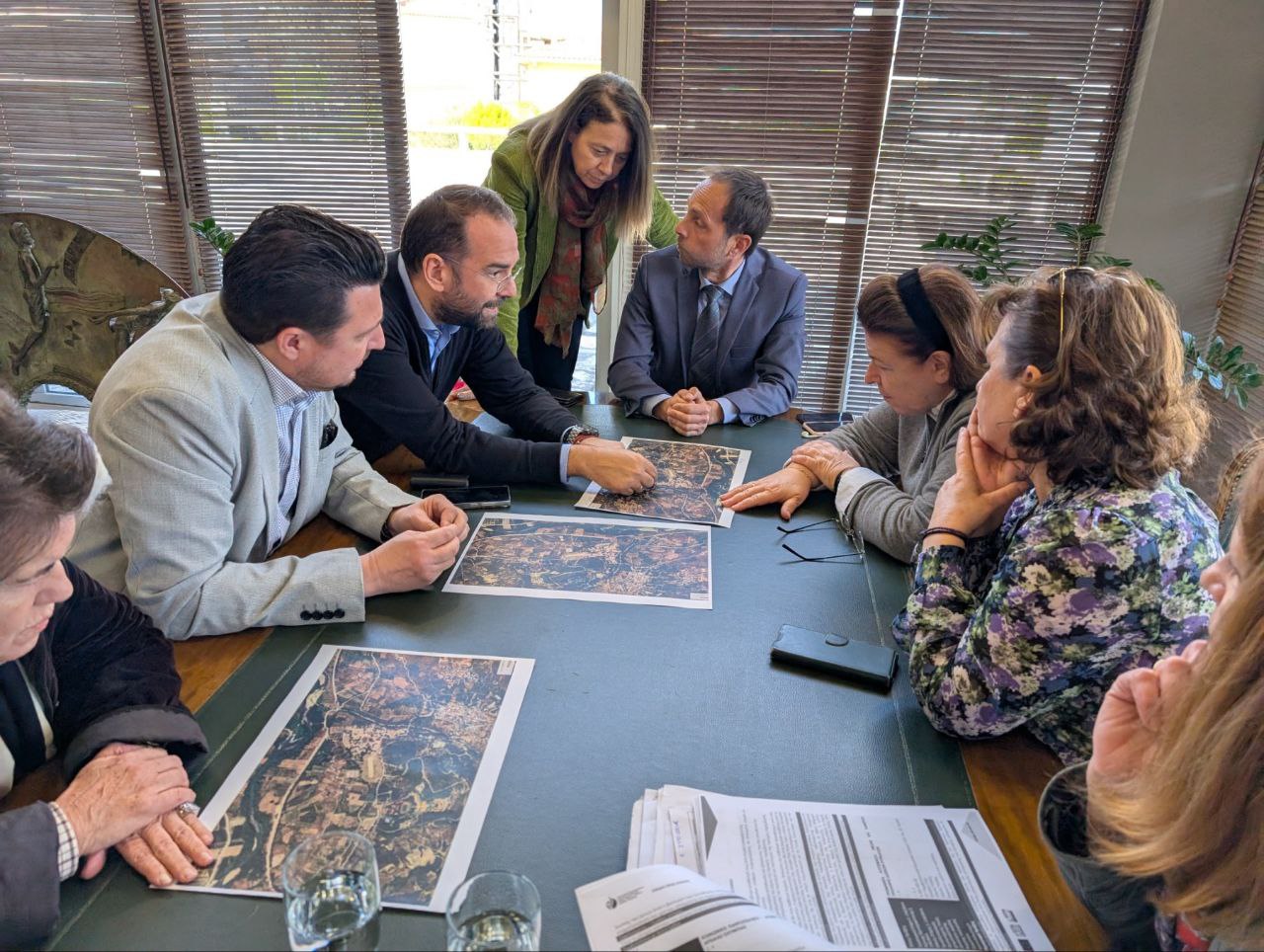 Σύσκεψη του Περιφερειάρχη Δυτ. Ελλάδας, Ν. Φαρμάκη, με την Υπουργό Πολιτισμού, Λ. Μενδώνη, στην Ολυμπία