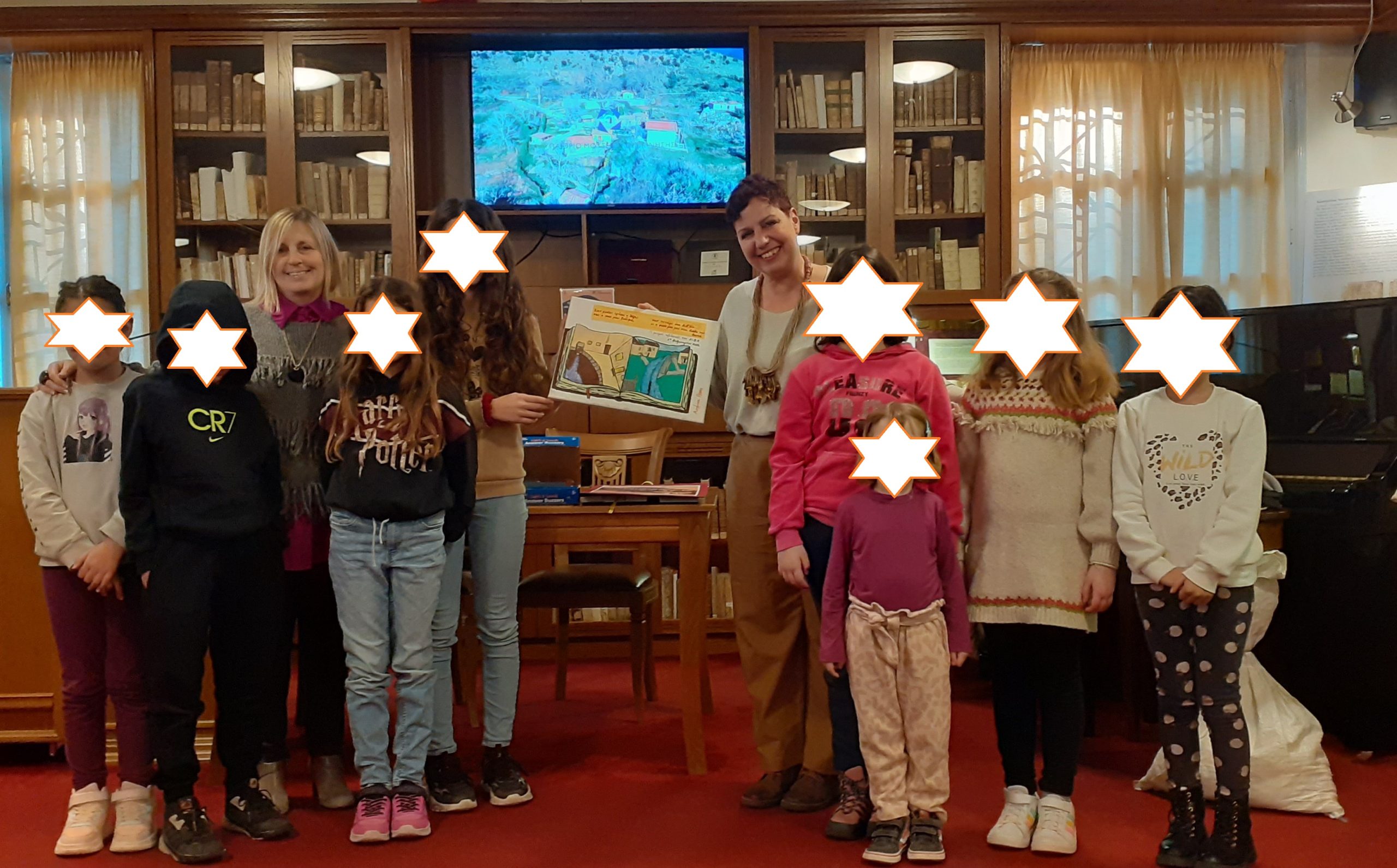 Εκπαιδευτική δράση για παιδιά: Το Υπαίθριο Μουσείο Υδροκίνησης της Δημητσάνας στη Δημόσια Ιστορική Βιβλιοθήκη Ανδρίτσαινας