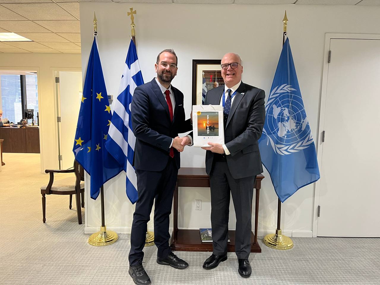 Ο Ν. Φαρμάκης στον ΟΗΕ, με πρόταση να τιμηθεί η 200η επέτειος της Εξόδου του Μεσολογγίου ως παγκόσμιο σύμβολο ελευθερίας