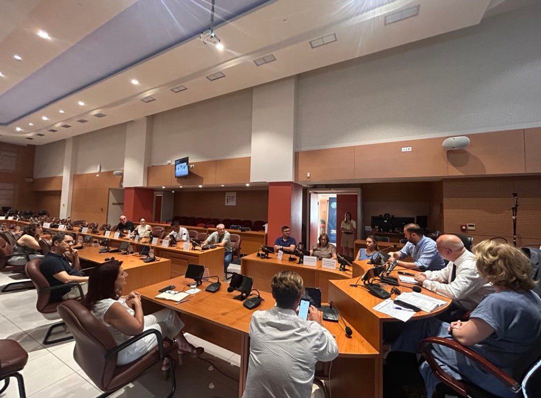 Συνάντηση εργασίας για τις συμμετοχές στο περίπτερο της Π.Δ.Ε. στην 89η Δ.Ε.Θ.