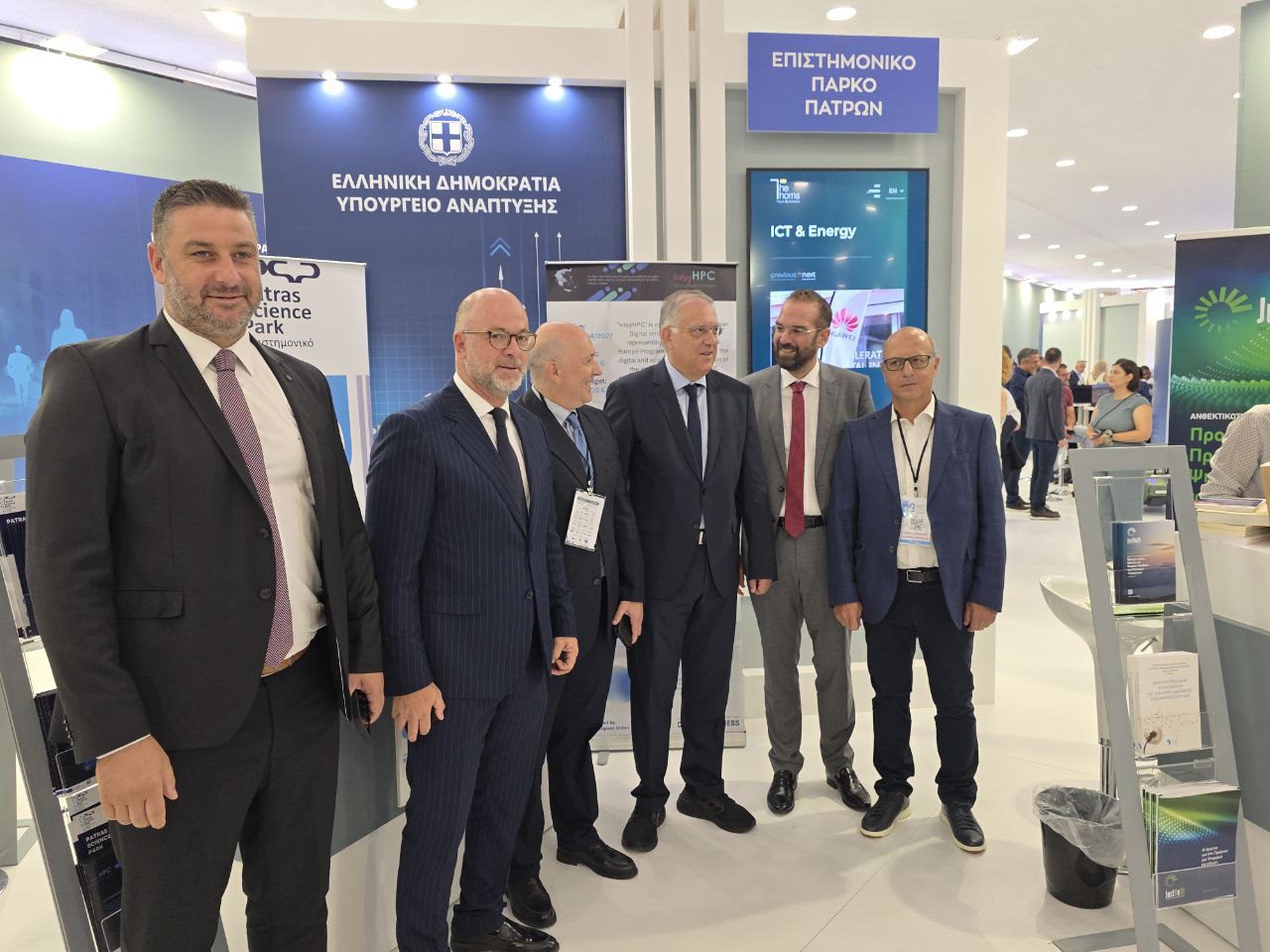 Η Π.Δ.Ε. στην 89η Διεθνή Έκθεση Θεσσαλονίκης – Ένα δυναμικό «παράθυρο» στην Ολυμπιακή Γη