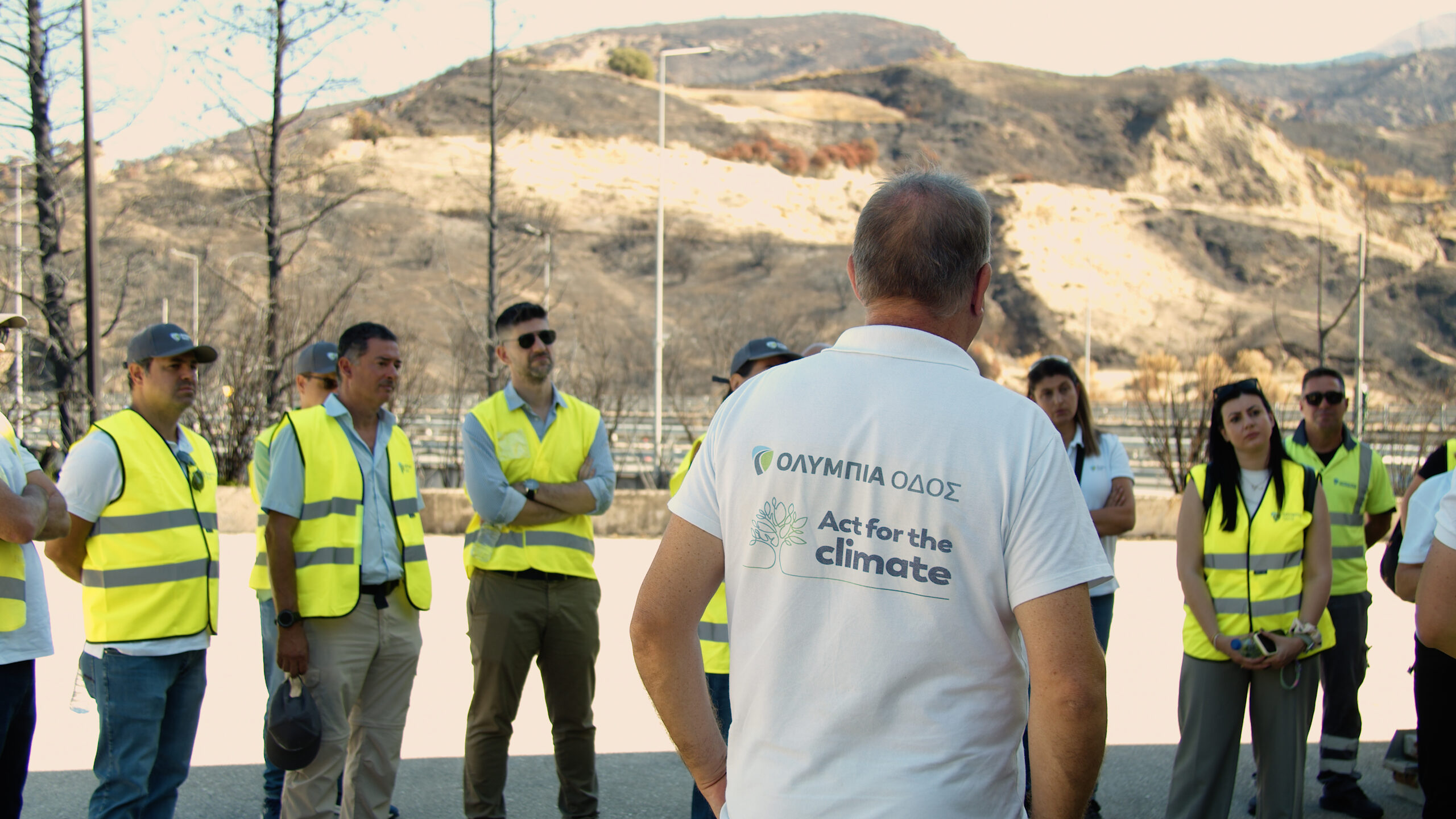 Ημέρα Περιβάλλοντος VINCI στην Ολυμπία Οδό