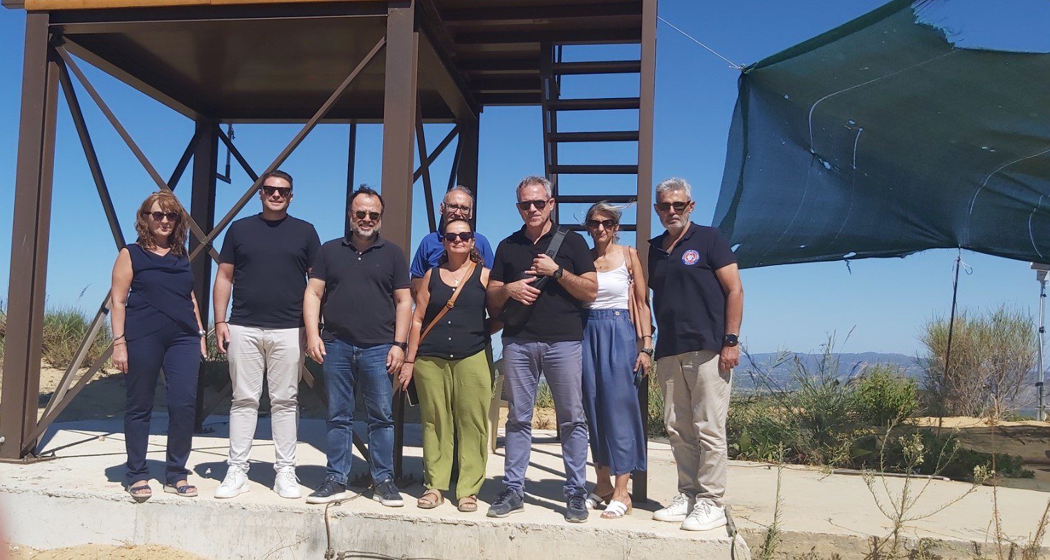 Π.Δ.Ε.: Νέο πυροφυλάκειο με ηλεκτρονικό εξοπλισμό στο Δήμο Ήλιδας