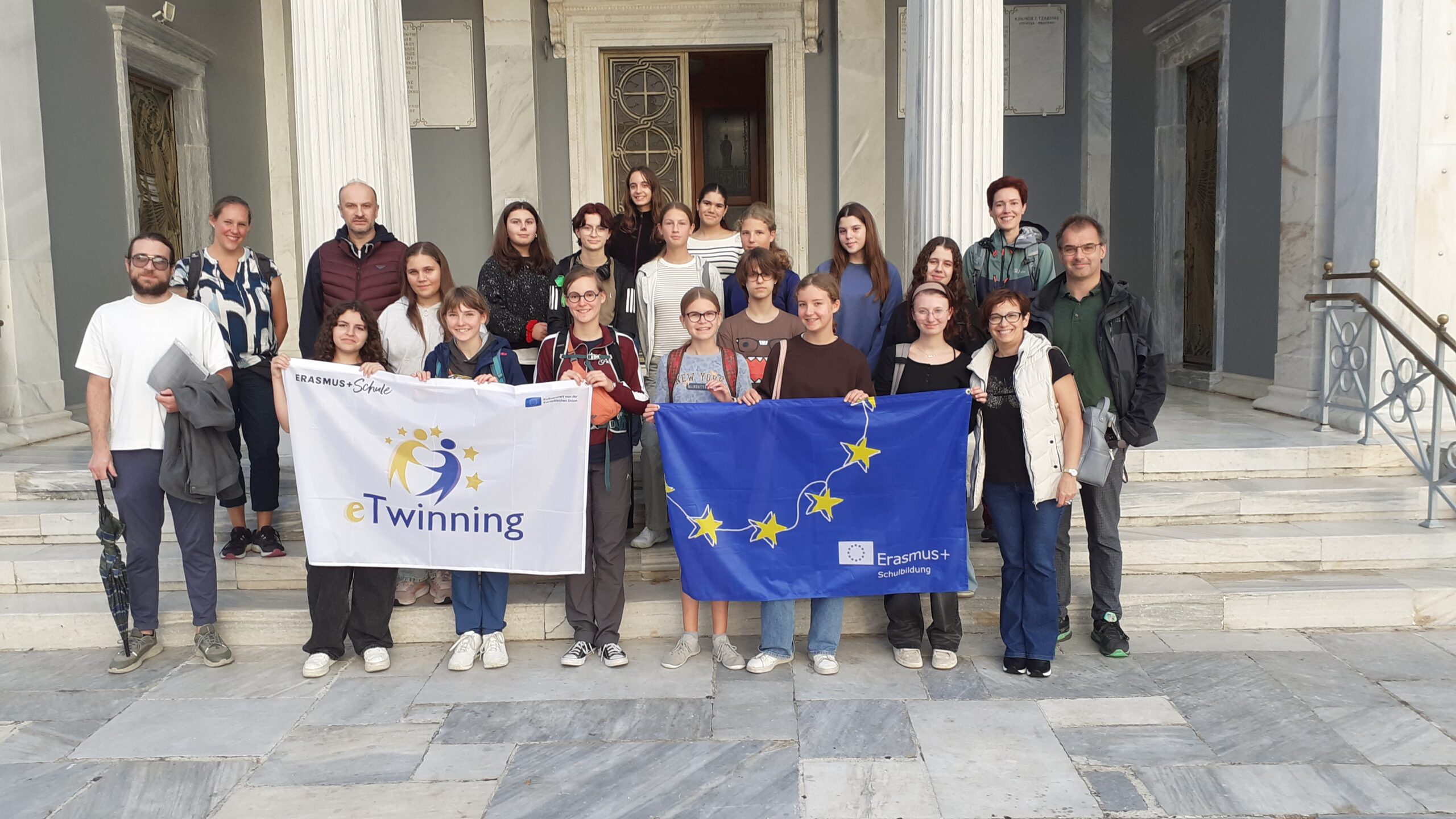 Το 1ο Γυμνάσιο Πύργου υποδέχθηκε το Campe Gymnasium Holzminden στο πλαίσιο προγράμματος Erasmus+