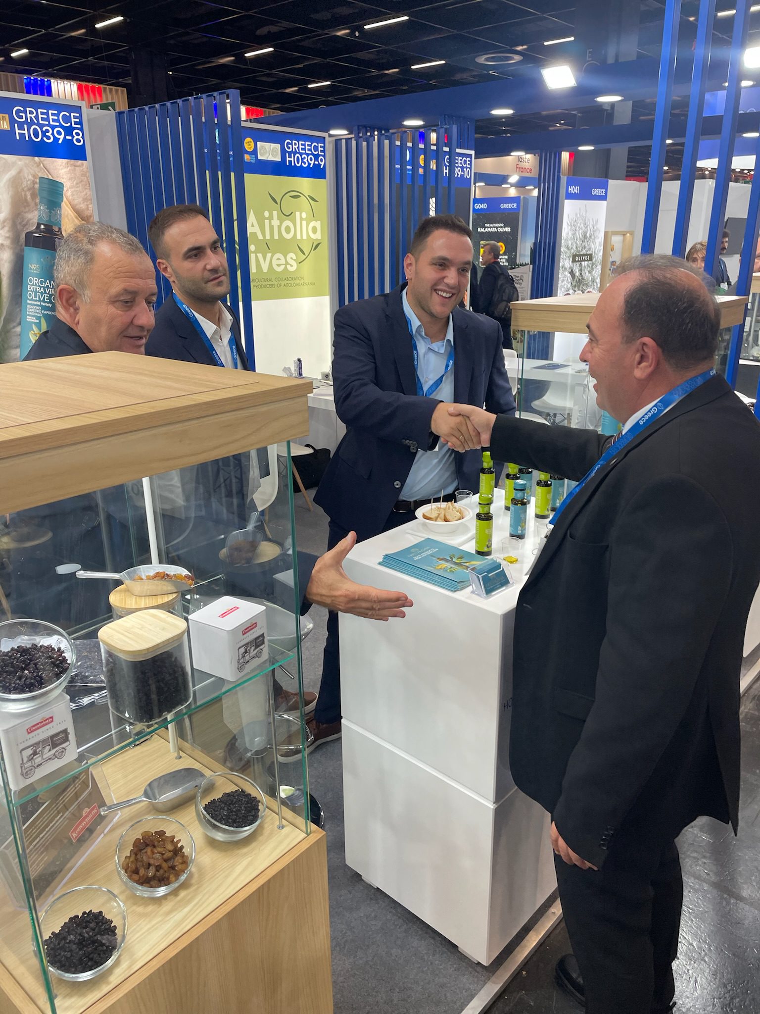 Συμμετοχή της Περιφέρειας Δυτικής Ελλάδας στην έκθεση ANUGA, στην Κολωνία