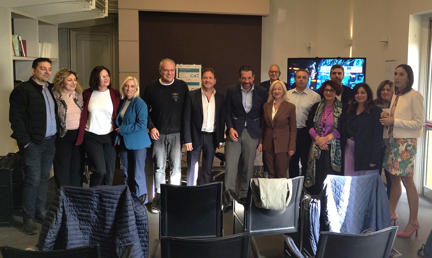 Η Περιφέρεια Δυτικής Ελλάδας στη συνάντηση εργασίας του έργου “Companies for Tomorrow (C4T)” στη Ματέρα της Ιταλίας