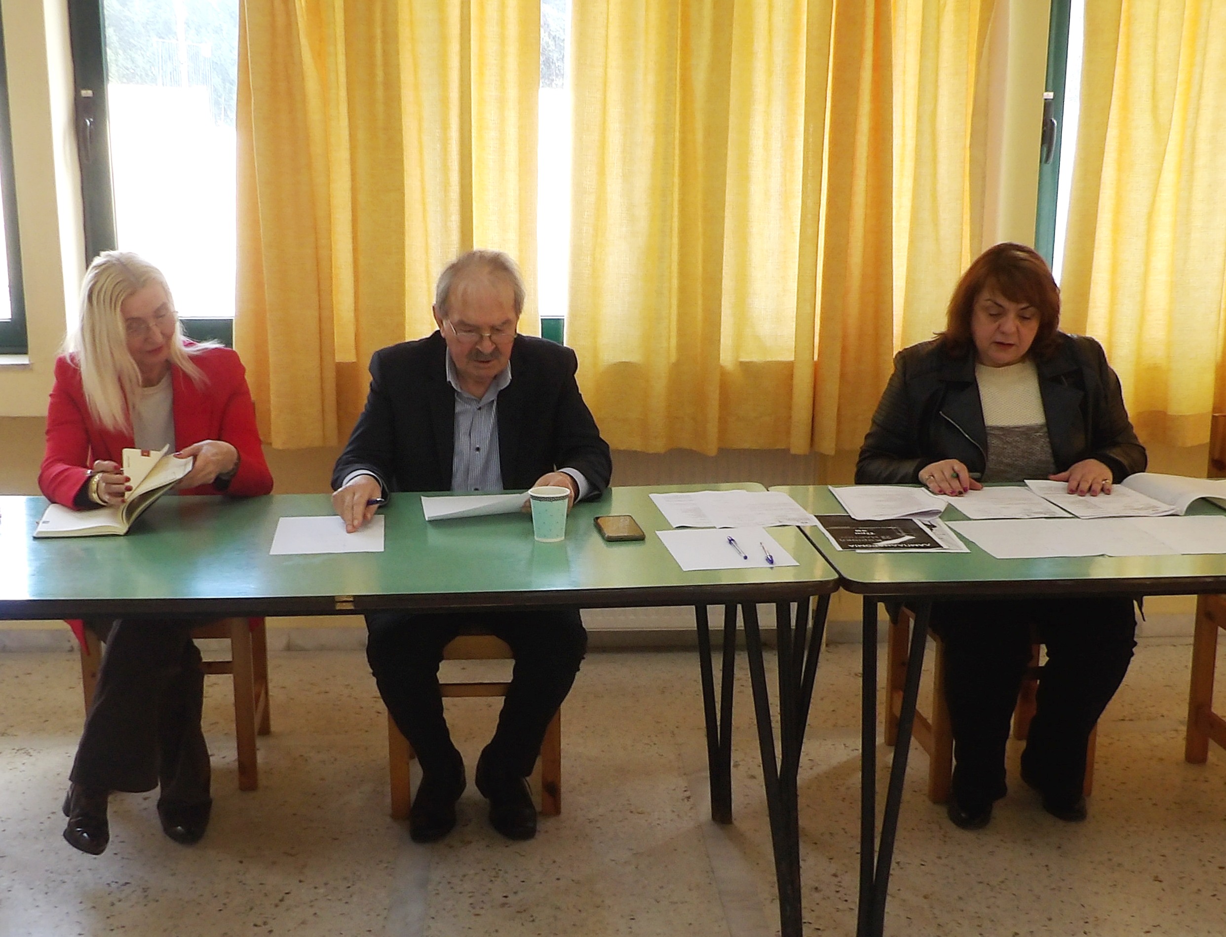 Σύσκεψη για την εθνική μας Επέτειο έγινε στην πρ. Μαθητική Εστία Κρεστένων