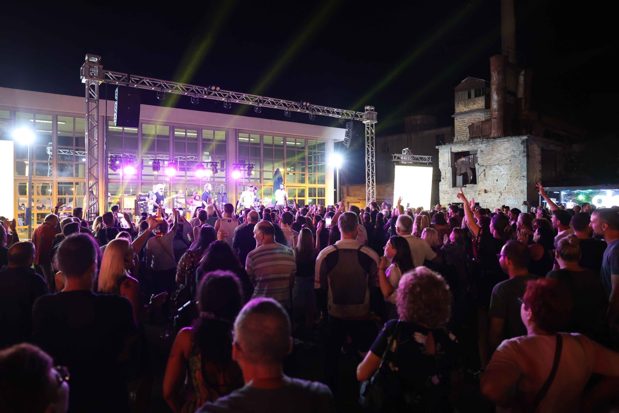 Εντυπωσιακό φινάλε για το 3ο Φεστιβάλ Μπύρας Πύργου!