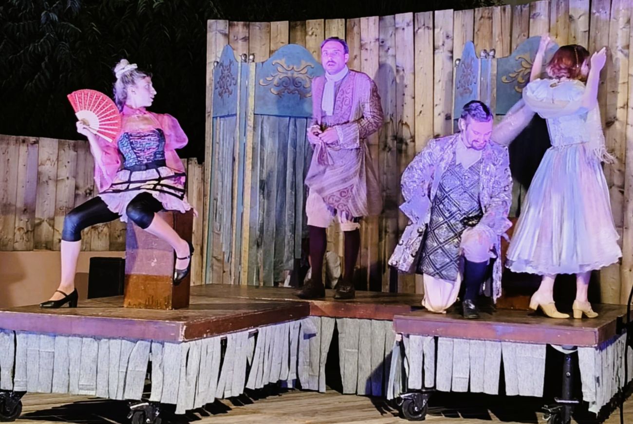 Με τεράστια επιτυχία η πρεμιέρα του 35ου Φεστιβάλ Αρχαίας Ήλιδας