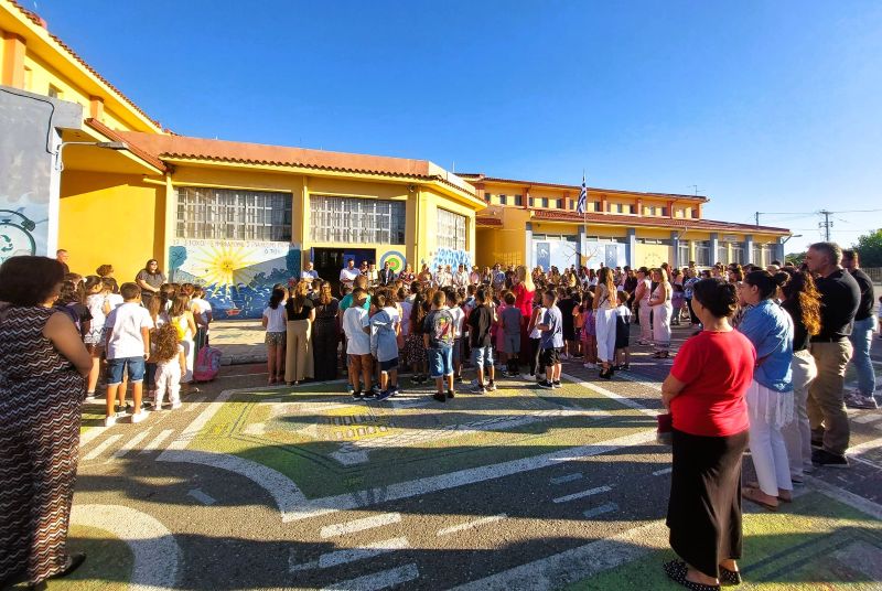 Ανακαινίζονται τρία σχολεία του Δήμου Ήλιδας μέσω του προγράμματος “Μαριέττα Γιαννάκου”