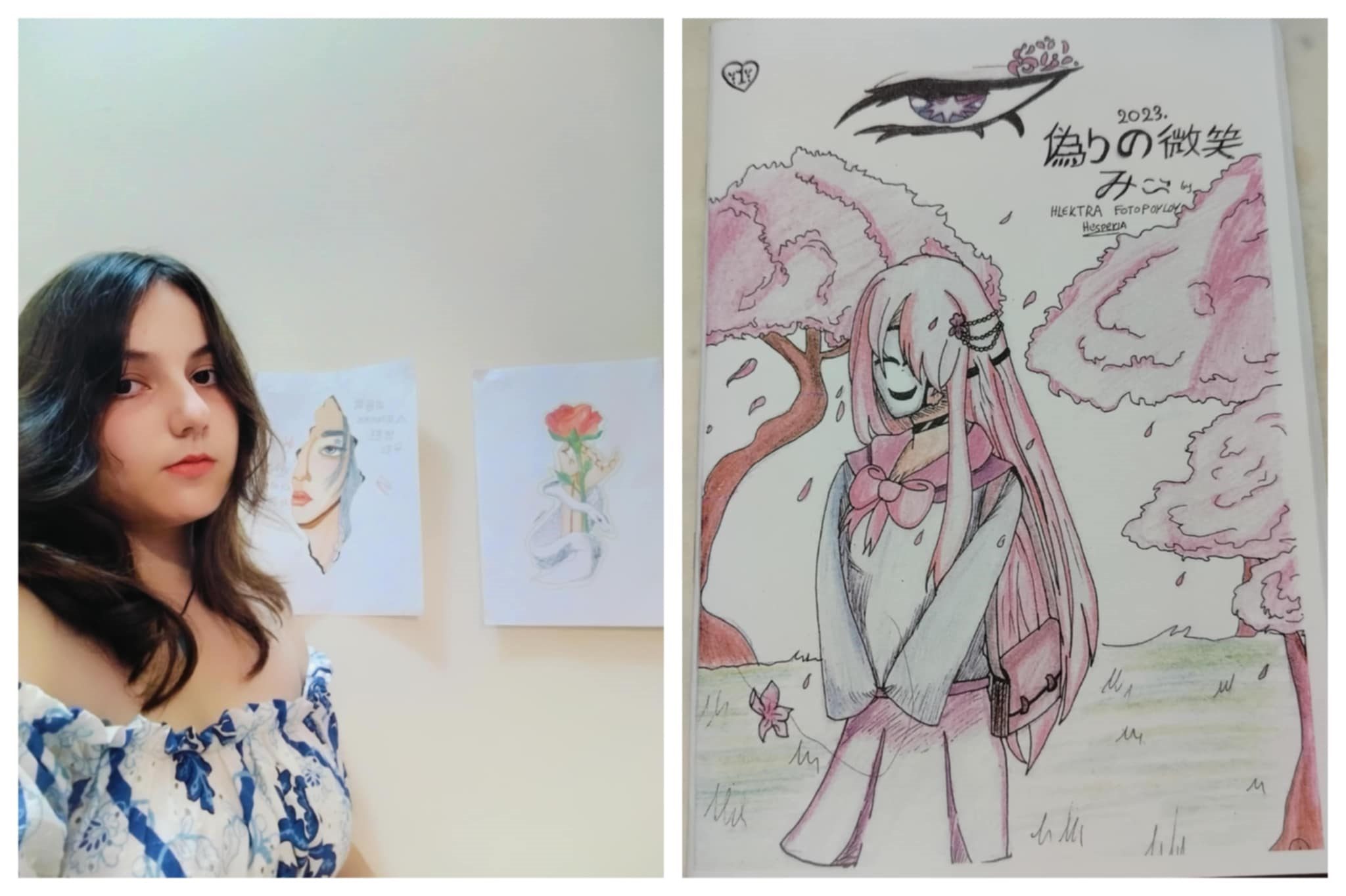 Ηλέκτρα Φωτοπούλου: “Η έκδοση του κόμικ μου είναι ένα όνειρο ζωής”