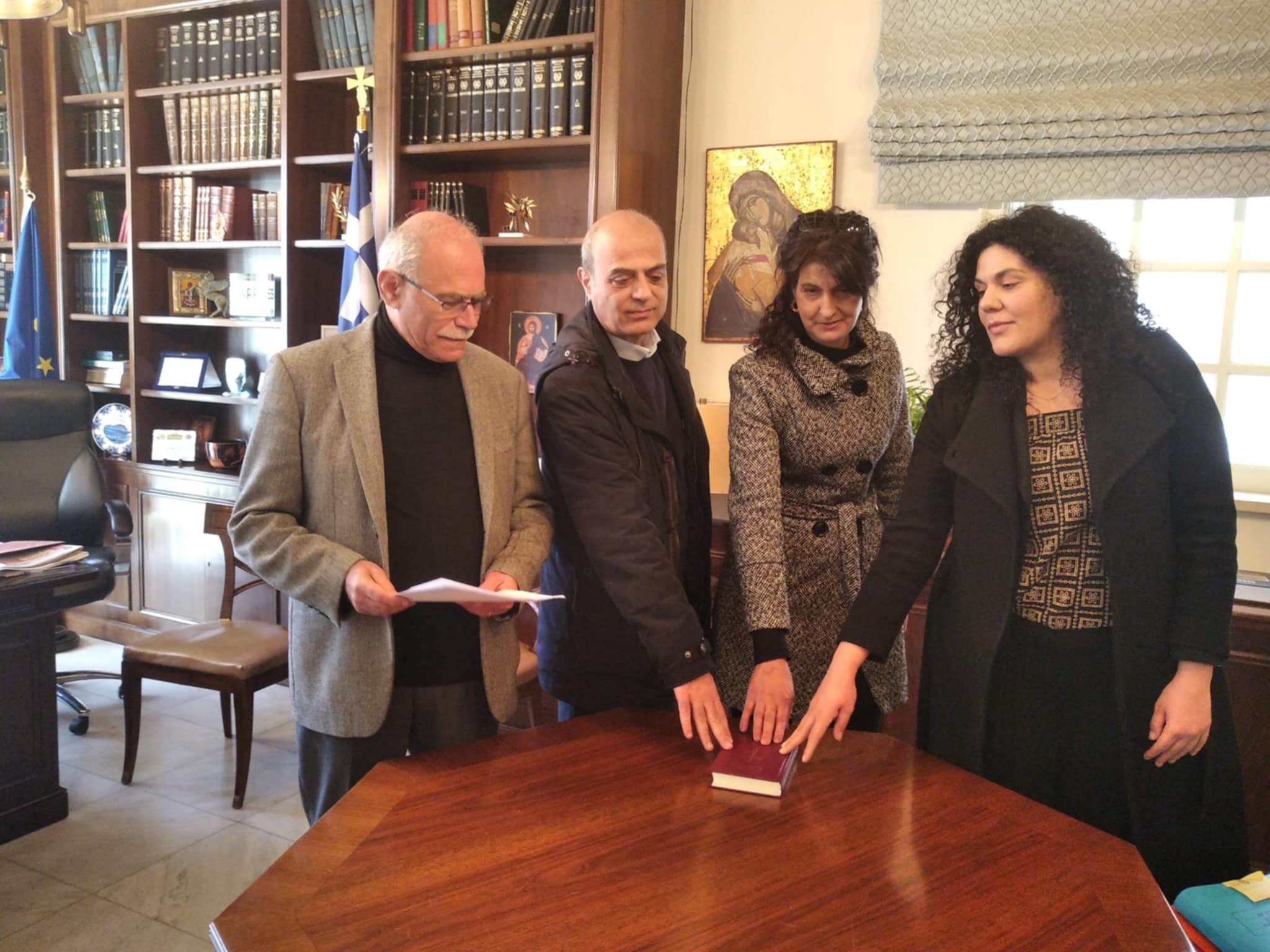 Ενισχύθηκε ο Δήμος Πύργου με μόνιμο προσωπικό