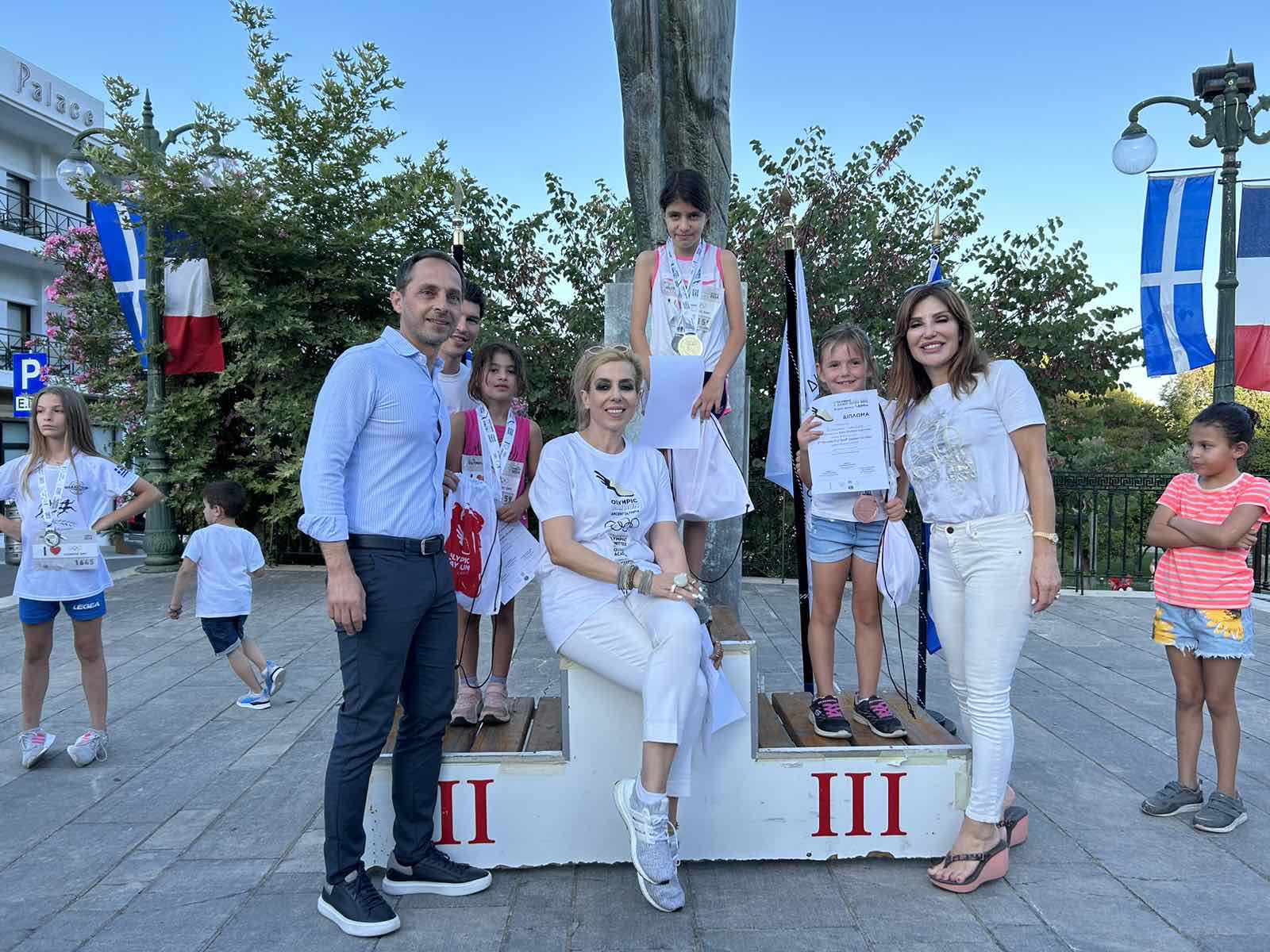 4ο “OLYMPIC DAY RUN” ANCIENT OLYMPIA