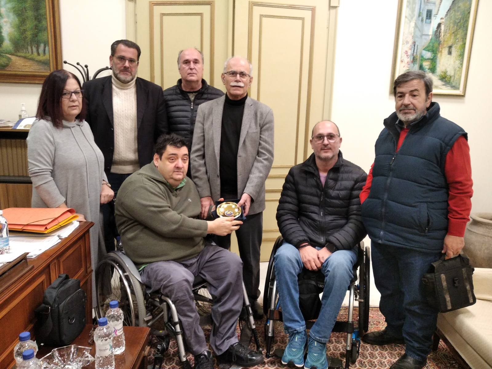 Δήμος Πύργου: Επί τάπητος τα προβλήματα των ατόμων με αναπηρία