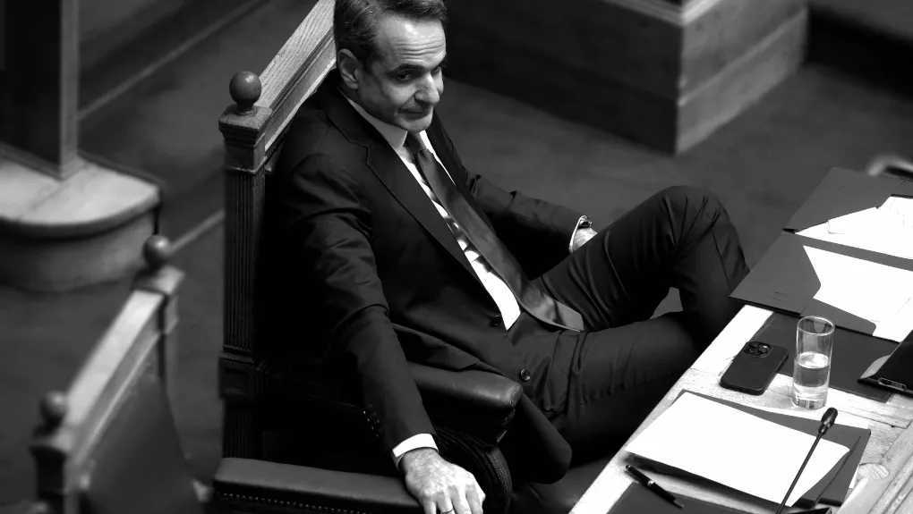 Ντράπηκε και η ντροπή με το μήνυμα Μητσοτάκη για τα Τέμπη