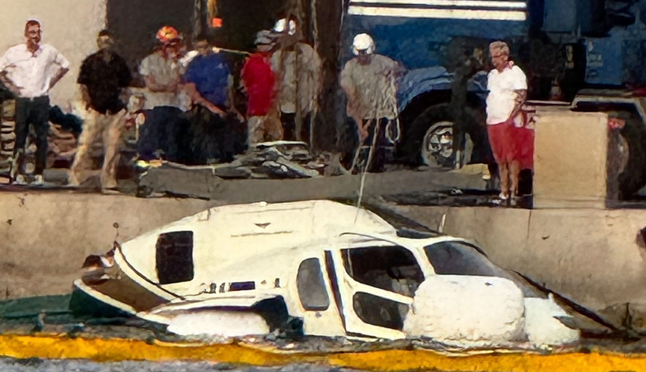 Πτώση ελικοπτέρου στη Βουλιαγμένη: Συνελήφθη ο 57χρονος κυβερνήτης