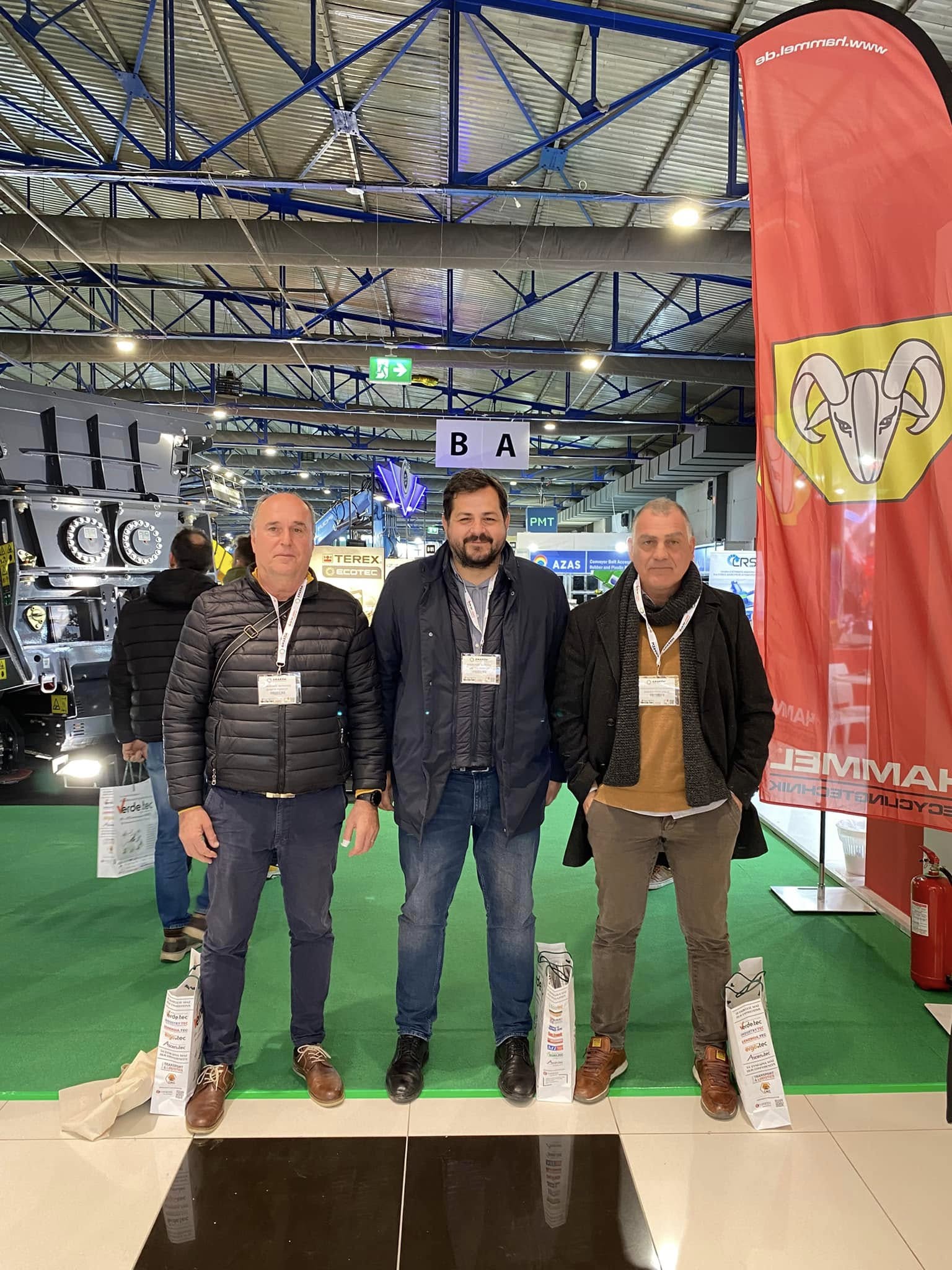 Ουσιαστική η παρουσία του Δήμου Πύργου στην έκθεση για την”πράσινη τεχνολογία” (green tech)