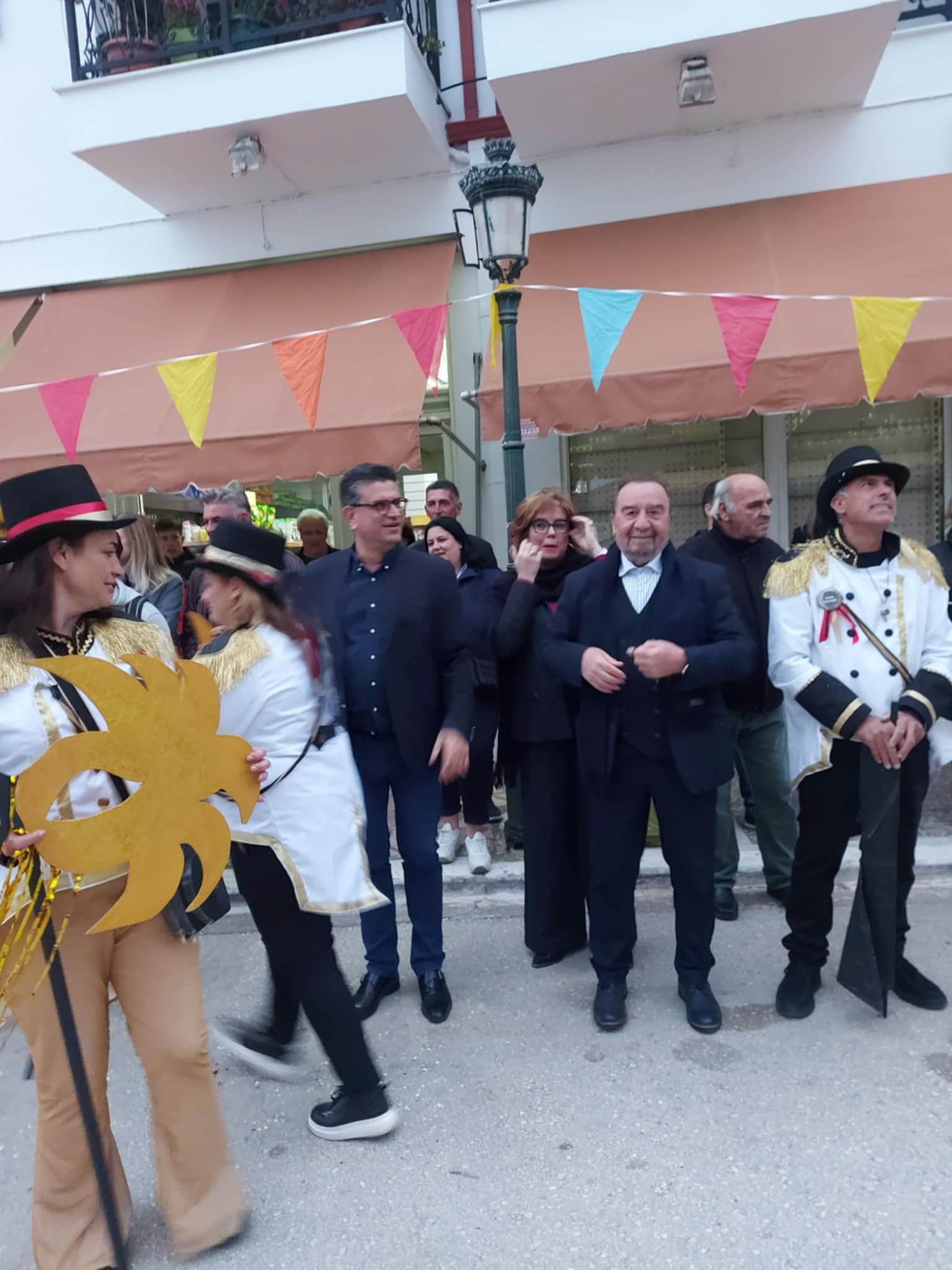 Αυλαία των καρναβαλικών εκδηλώσεων του δήμου Ανδραβίδας- Κυλλήνης