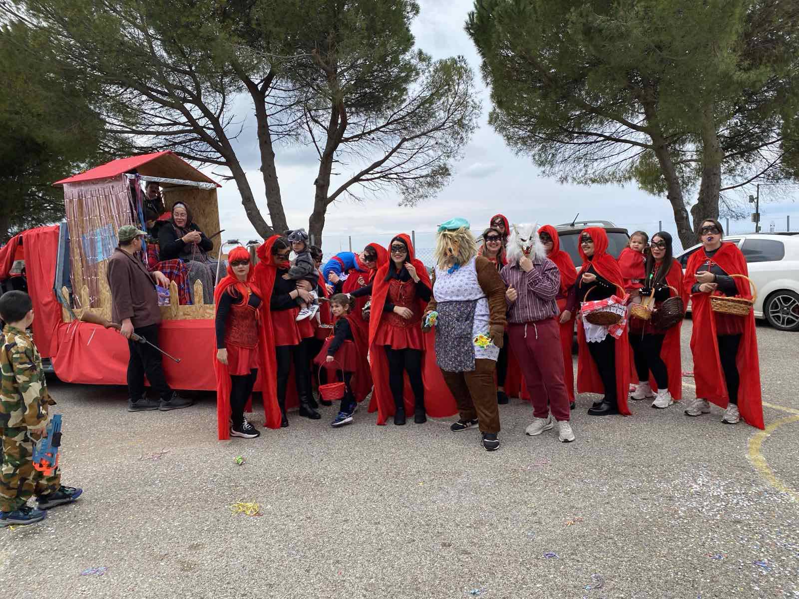 Με κέφι και ζωντάνια οι αποκριάτικες εκδηλώσεις στη Ν. Φιγαλεία